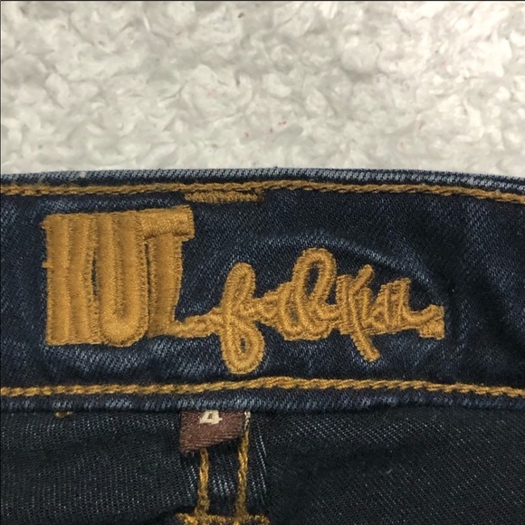 Kut from the Kloth Ankle Skinny Jeans - Picture 4 of 8